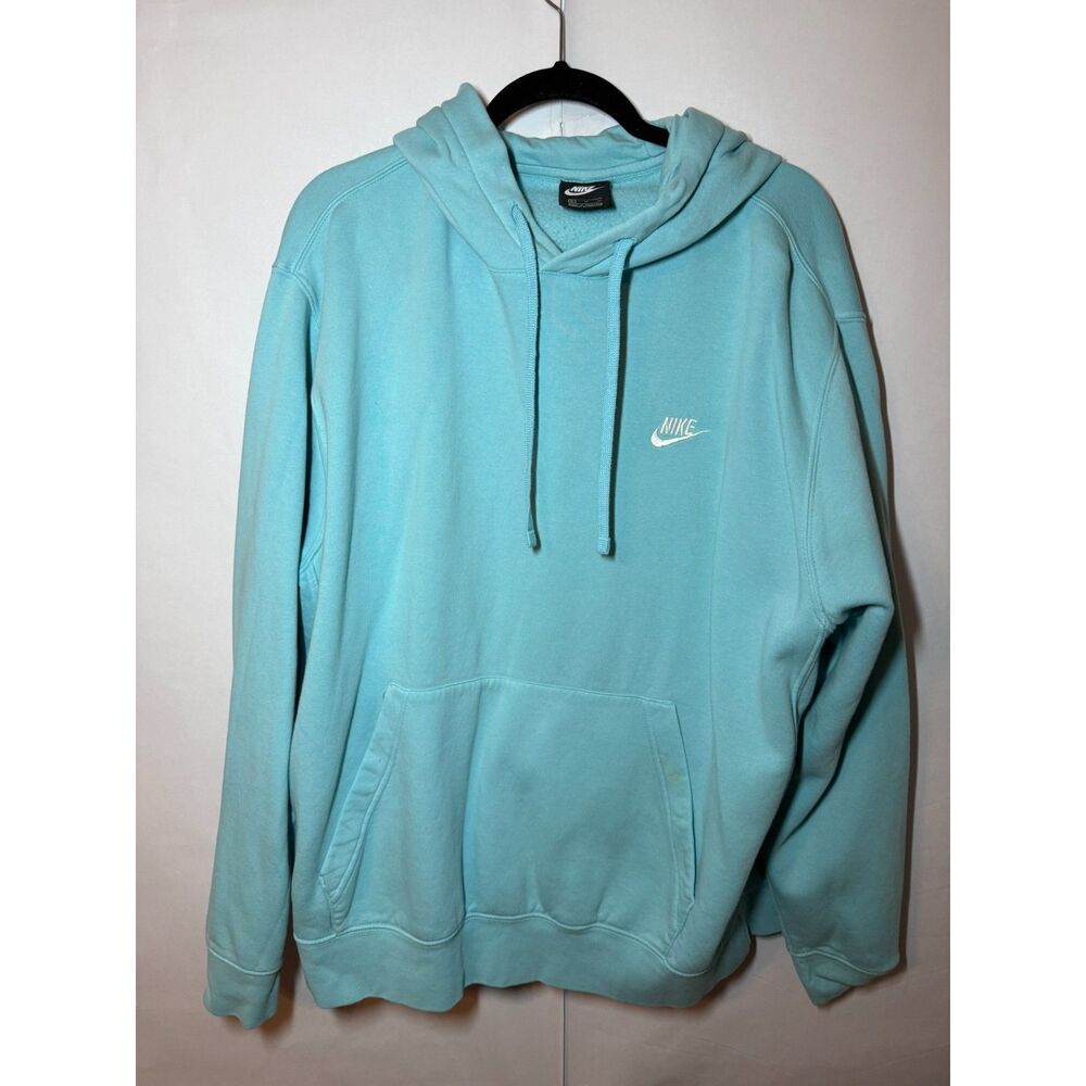 Nike Aqua hoodie Men’s size XL